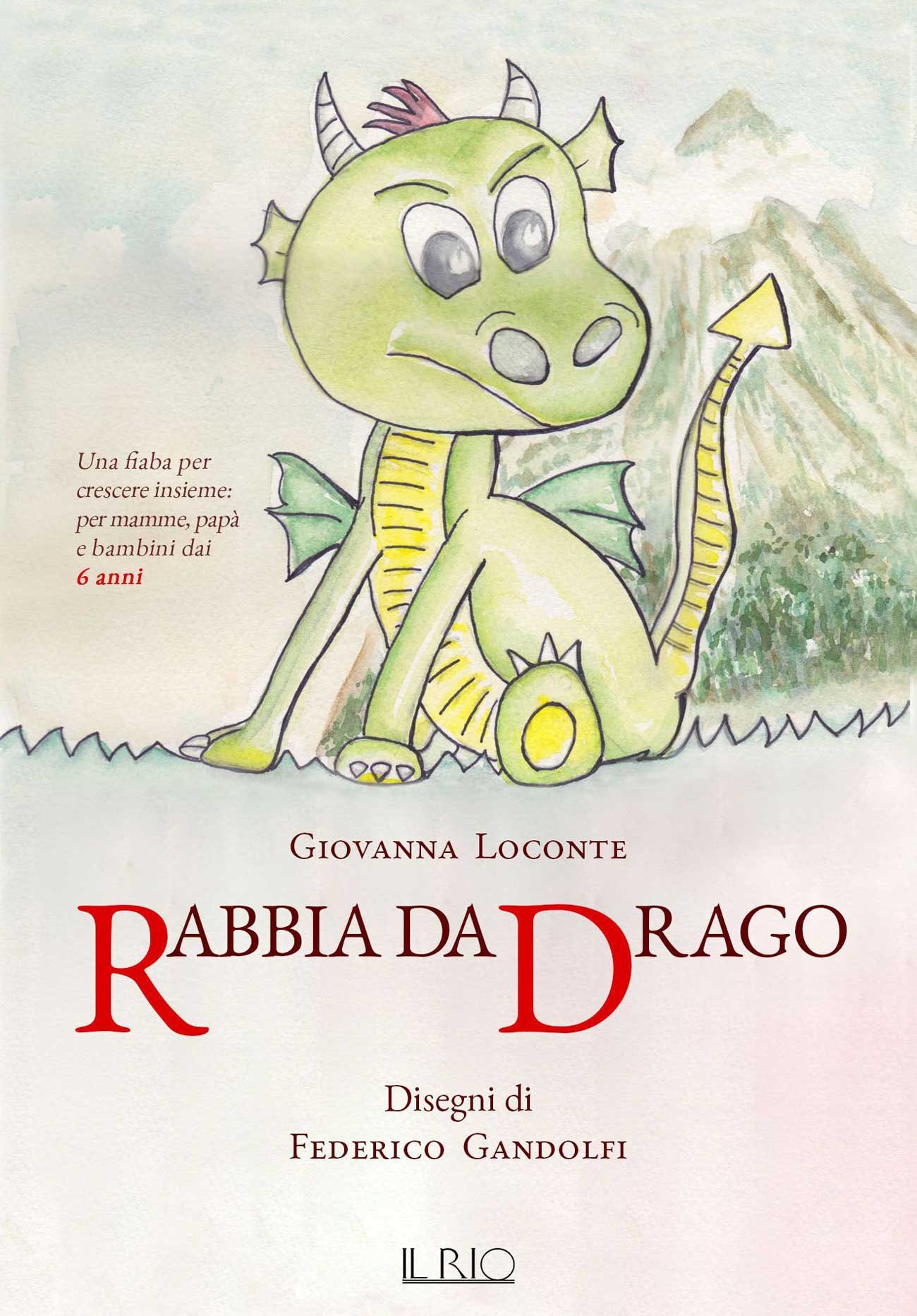 Rabbia da Drago Giovanna Loconte